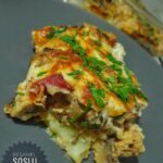 Beşamel Soslu Mantarlı Tavuk tarifi nasıl yapılır-kaç kalori