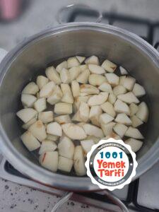 elma hoşafı yapımı