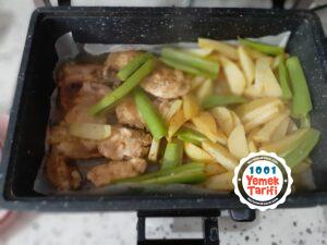 Tavuk Patates Tarifi