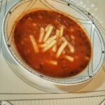 Yeşil Mercimekli erişte Çorbası Tarifi