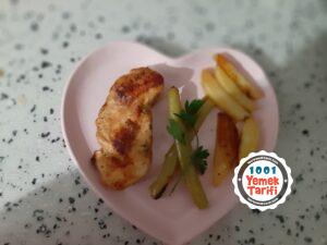 Silex'de Tavuk Patates Tarifi