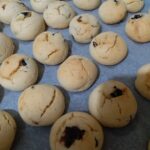 Kuru Erikli Kurabiye yapımı