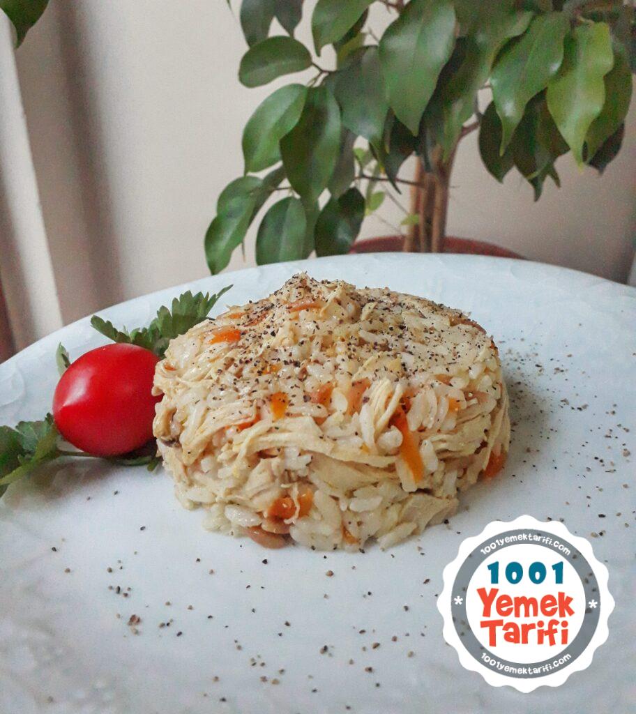 Havuçlu Tavuklu Pilav Tarifi