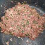 Fırında Sebzeli Köfte Nasıl Yapılır resimli anlatım