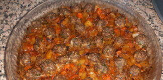 Fırında Sebzeli Köfte Nasıl Yapılır