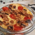 Kaşarlı Mantarlı Menemen