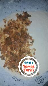 Pırasalı Gözleme yapımı