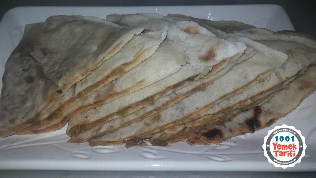 Pırasalı Gözleme Tarifi