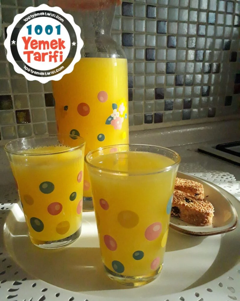 Ev Yapımı Nefis Limonata Tarifi-nasıl yapılır-limonata yapımı
