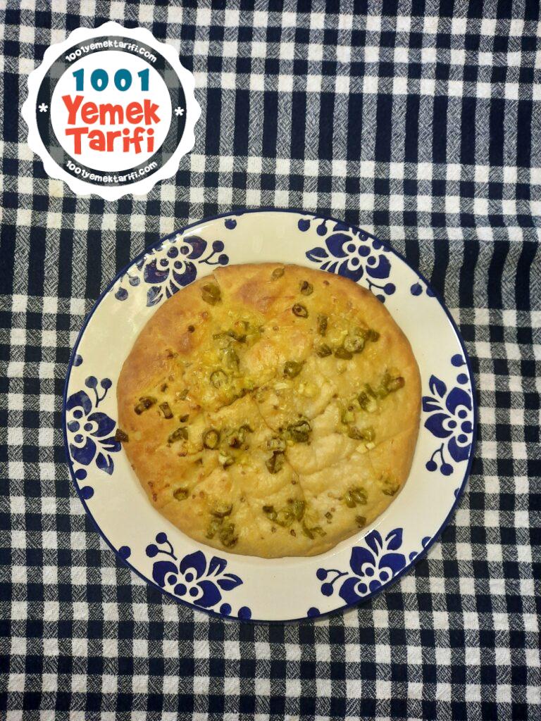 Sarımsaklı Ekmek Tarifi-nasıl yapılır-kaç kalori