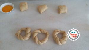 pastane usulü mayalı simit yapımı