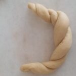 Mayalı Simit yapımı