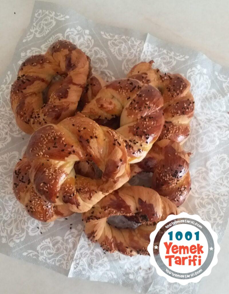 mayalı simit tarifi nasıl yapılır-kaç kalori