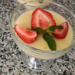 Limonlu Muhallebi tarifi nasıl yapılır-kaç kalori