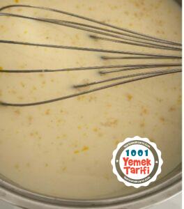 Limonlu Muhallebi tarifi nasıl yapılır-kaç kalori