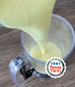 Limonlu Muhallebi tarifi nasıl yapılır-kaç kalori