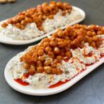 Mercimekli Yoğurtlu nohutlu Salata Tarifi-nasıl yapılır-kaç kalori