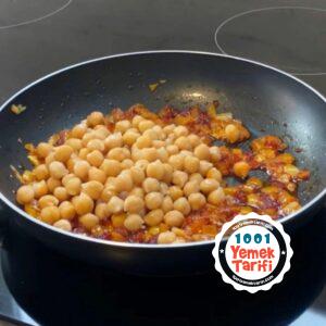 Mercimekli Yoğurtlu nohutlu Salata Tarifi