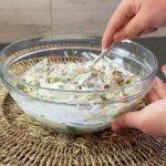 Mercimekli Yoğurtlu nohutlu Salata Tarifi