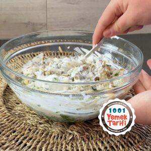 Mercimekli Yoğurtlu nohutlu Salata Tarifi