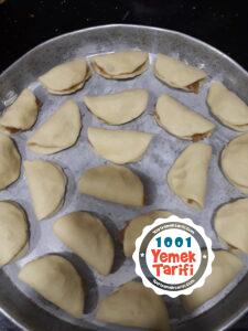 Elmalı Kurabiye yapımı