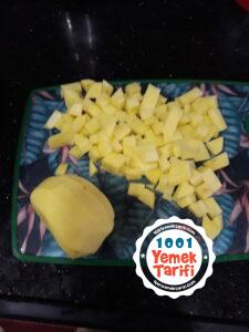 Patatesli Yumurta Tarifi-resimli anlatım