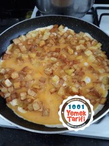 Patatesli Yumurta nasıl yapılır