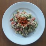 Tuzlu Yoğurt Salatası