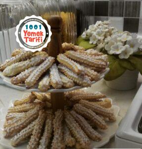 Tırtıl Kurabiye Tarifi-nasıl yapılır-kaç kalori