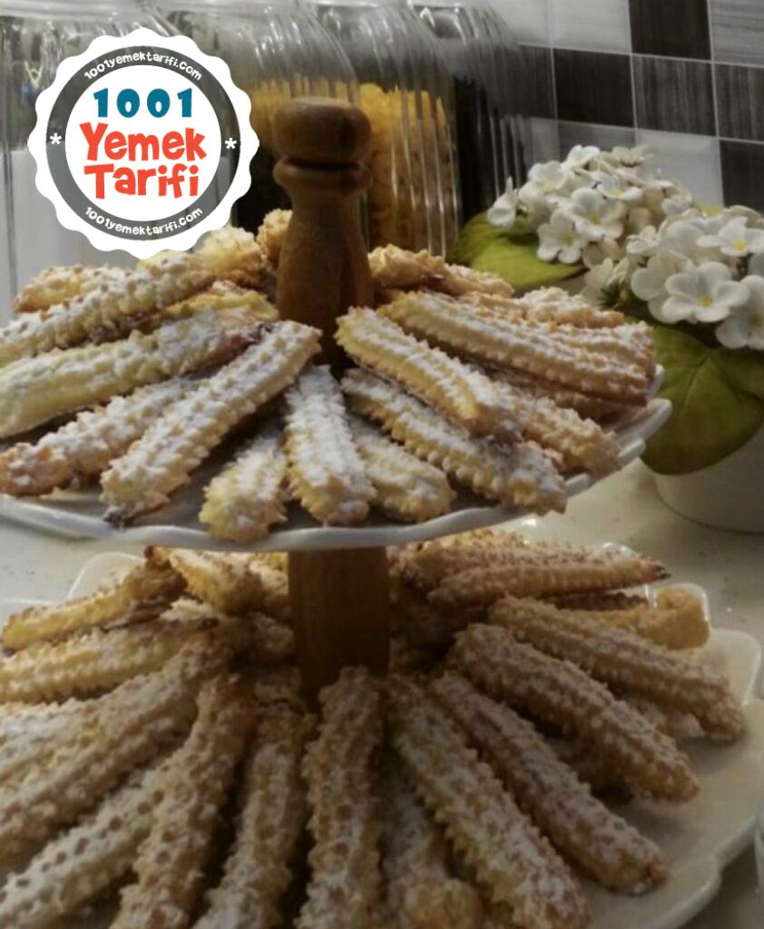 Tırtıl Kurabiye Tarifi-nasıl yapılır-kaç kalori