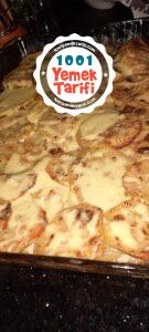 Fırında Kremalı Patates yapımı