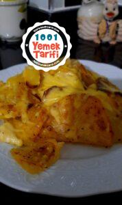 Fırında Kremalı Patates Tarifi