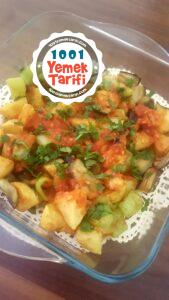 Nefis Şakşuka Tarifi-nasıl yapılır-kaç kalori