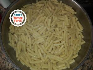 Sebzeli Makarna Tarifi-nasıl yapılır