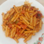 Sebzeli Makarna Tarifi-nasıl yapılır-kaç kalori-püf noktası