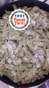 bezelye kızartması tarifi