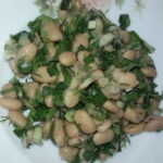 Fasulyeli Diyet Salata Tarifi