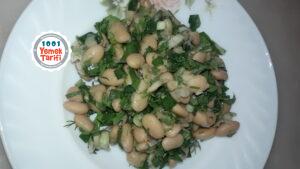 Fasulyeli Diyet Salata Tarifi