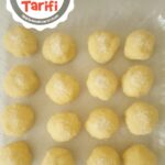 Boşnak Kurabiye Tarifi-nasıl yapılır-fotoğraflı anlatım