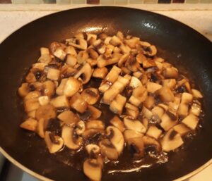 Mantar Soteli Pirinç Pilavı Tarifi