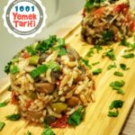 Mantar Soteli Pirinç Pilavı nasıl yapılır