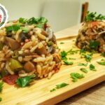 Mantar Soteli Pirinç Pilavı Tarifi nasıl yapılır-kaç kalori