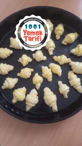 Kruvasan Poğaça Tarifi nasıl yapılır-kaç kalori