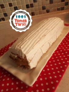 Muzlu Rulo Pasta Nasıl Yapılır