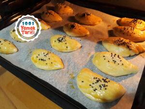 Pastane Usulü Mayalı Poğaça Tarifi