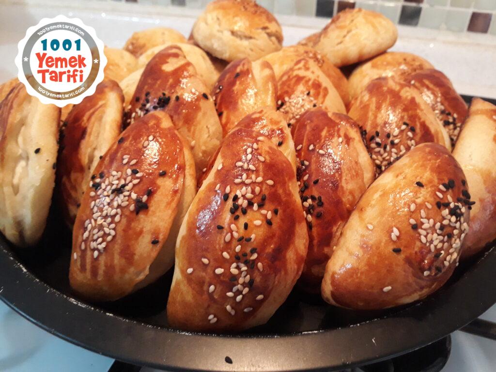 Pastane Usulü Mayalı Poğaça Tarifi-nasıl yapılır-kaç kalori