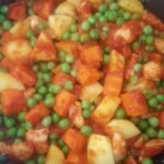 Tavuklu Bezelye Yemeği Tarifi