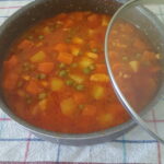 Tavuklu Bezelye Yemeği Tarifi