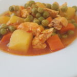 Tavuklu Bezelye Yemeği Tarifi