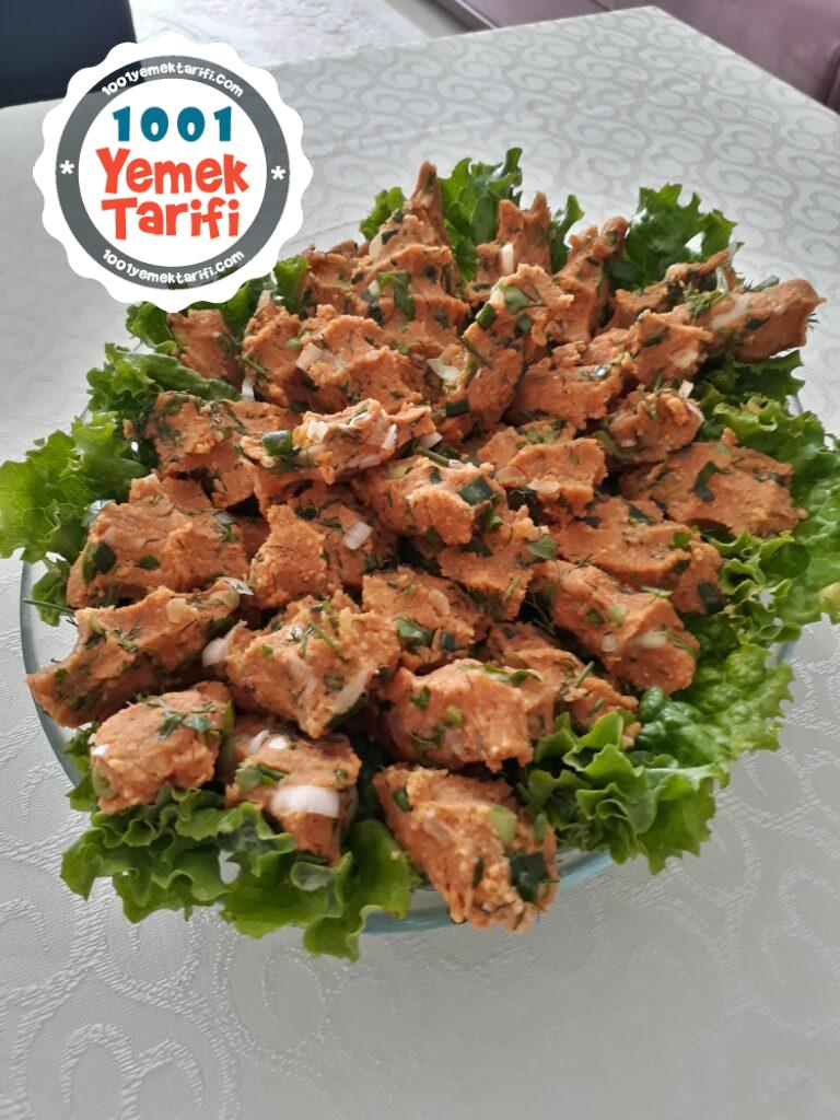 mercimek köftesi tarifi-kolay mercimek köftesi nasıl yapılır